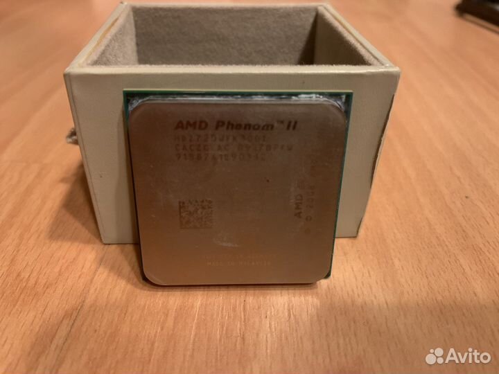 Процессор Phenom II X3 720 2.8 ггц