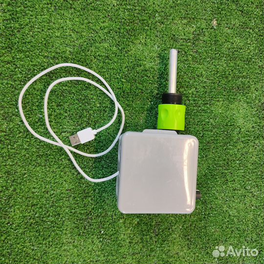 Нагнетатель воздуха для дымогенератора