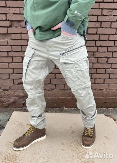 Cargo (W34/L34) Rovic Zip 3D Straight Tapered