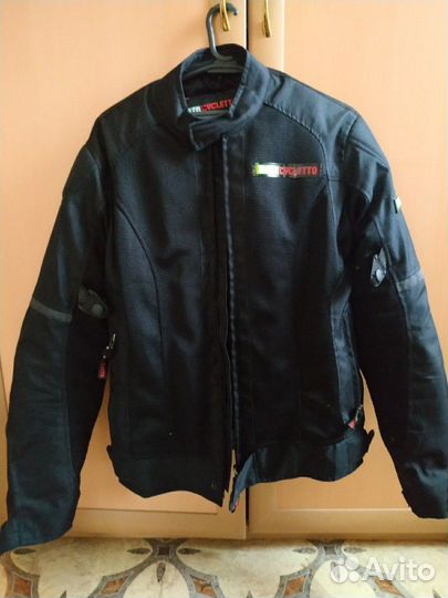 Мотокуртка