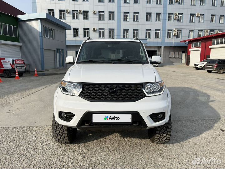 УАЗ Patriot 2.7 AT, 2020, 18 000 км