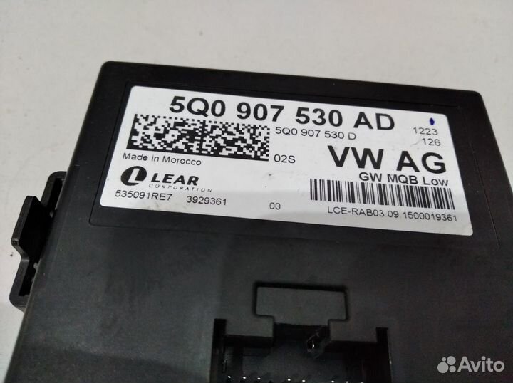 Блок gateway Skoda Octavia A7