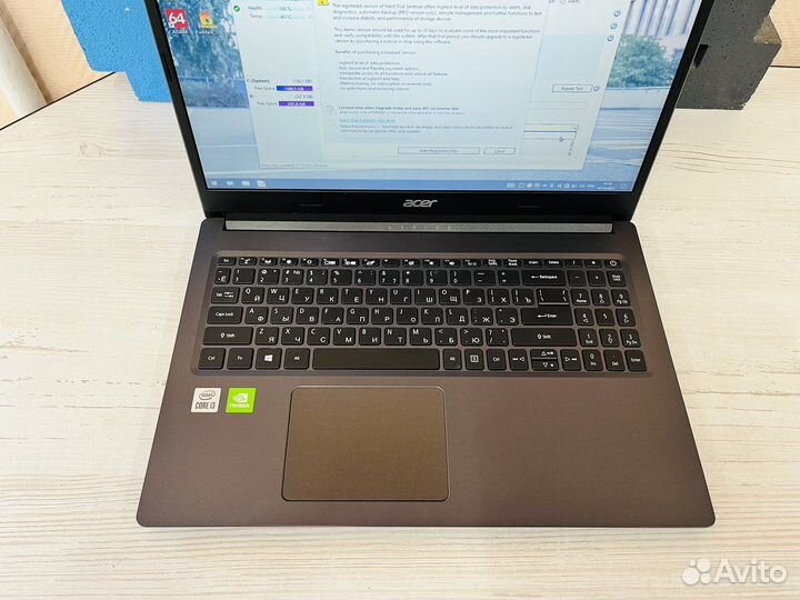 Игровой Acer i3-1005g1 MX330