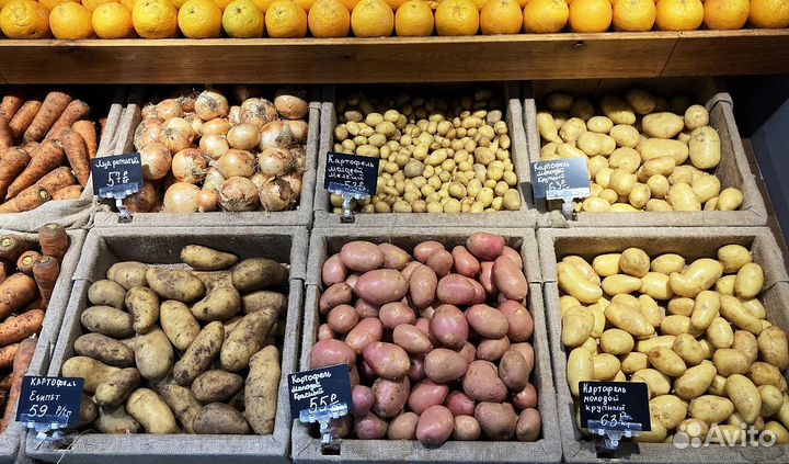 Магазин фруктов и овощей