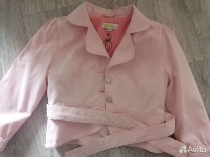 Пиджак на девочку