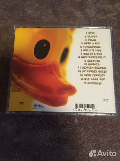 Cd диски Nirvana фирменные