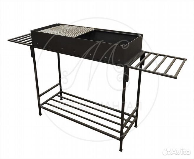 Мангалы в стиле лофт