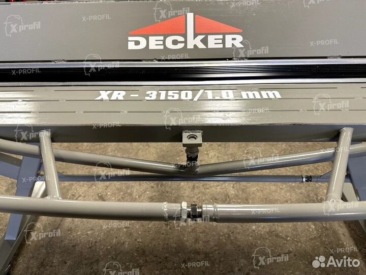 Листогиб Листогибочный станок Decker XR-3150/0.7