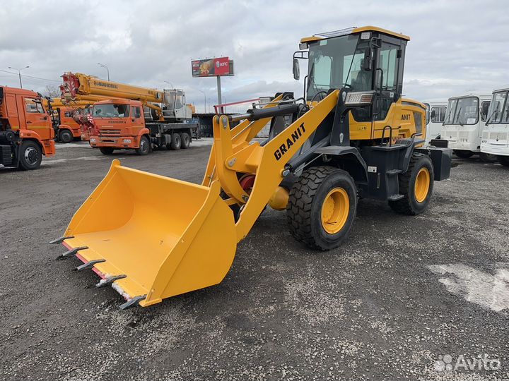 Фронтальный погрузчик Granit ZL20, 2022