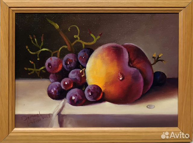 Картины-миниатюры маслом