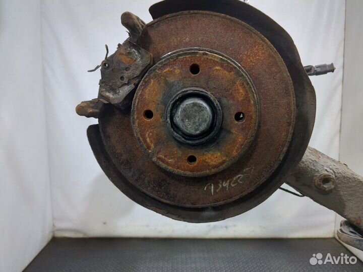 Балка подвески задняя Citroen C4, 2012