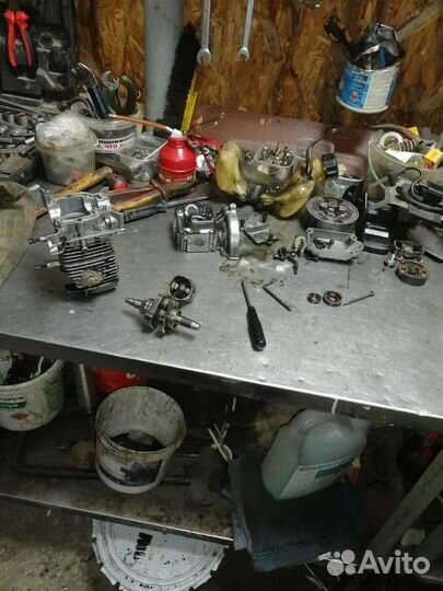 Ремонт бензопил, бензотримеров, заточка цепей