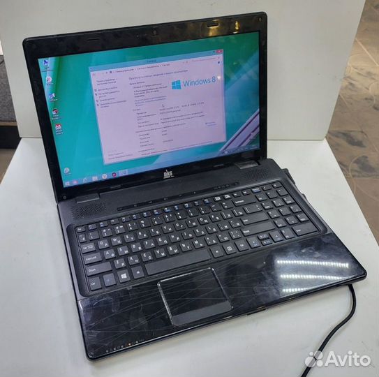 Ноутбук DNS H36T