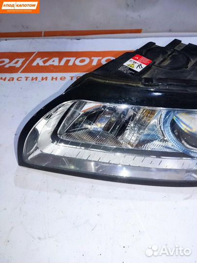 Фара Ксенон лев. Volvo S40 2 рест. 2011 31299593