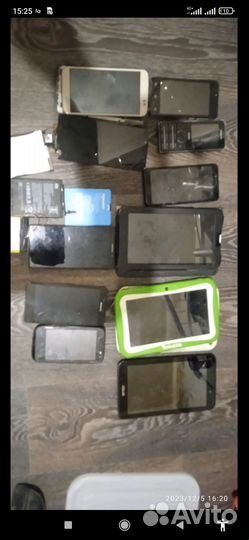 Телефоны планшеты на запчасти