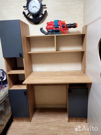 Стол пкс-6 крафт / антрацит