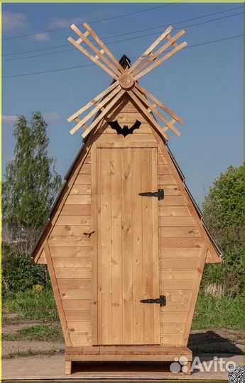 Дачный туалет PRO879