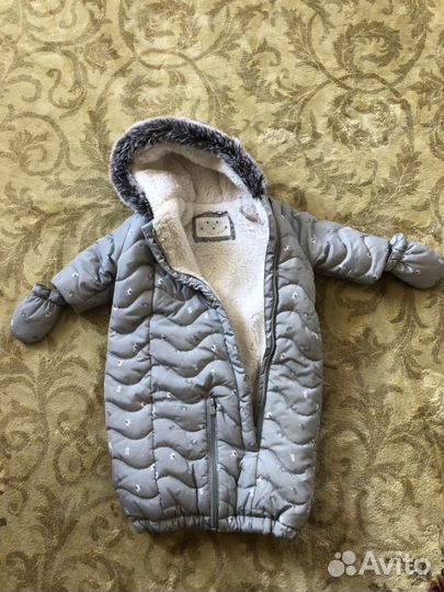 Комбинезон-трансформер mothercare от 0 до 3 месяце
