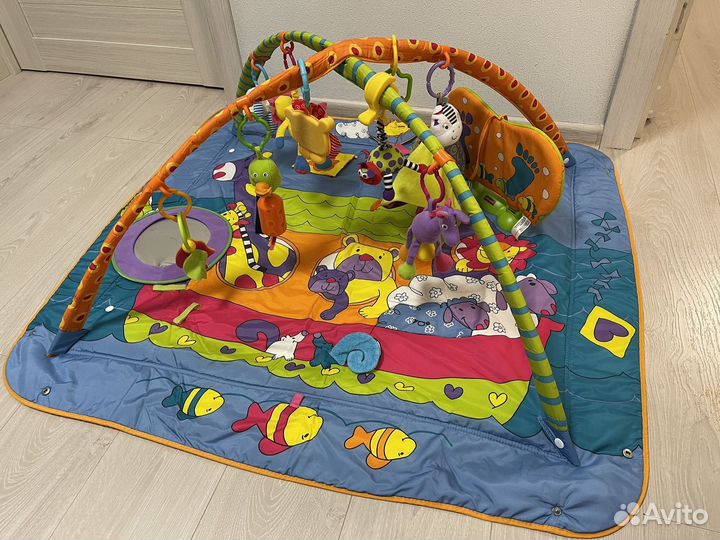 Развивающий коврик Tiny love Зоосад