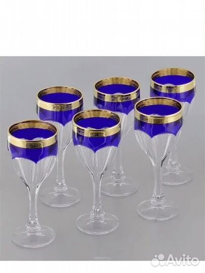 Бокалы bohemia safari