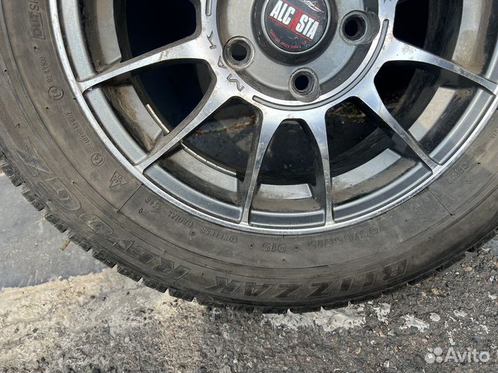 Колеса bridgestone blizzak 195/65 r15