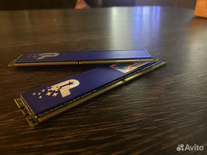 Оперативная память ddr2 2gb