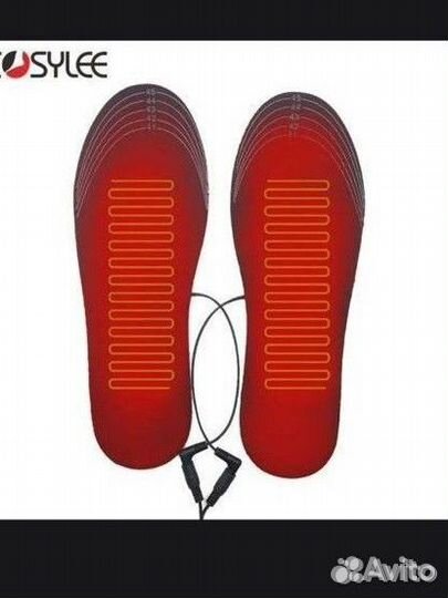 Стельки зимние с подогревом и другое