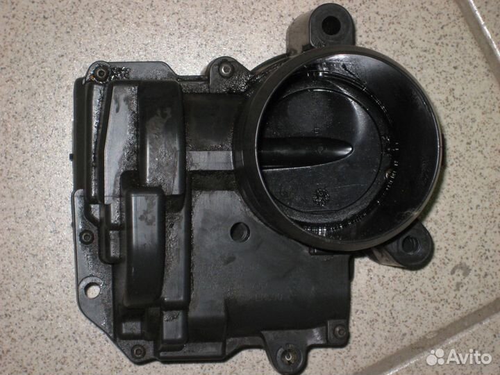 Заслонка дроссельная электрическая пежо 308 1.6