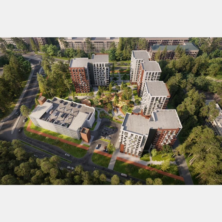 1-к. квартира, 39 м², 9/11 эт.