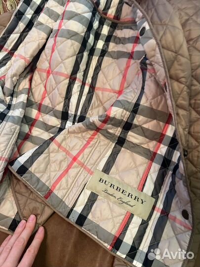 Burberry куртка женская оригинал