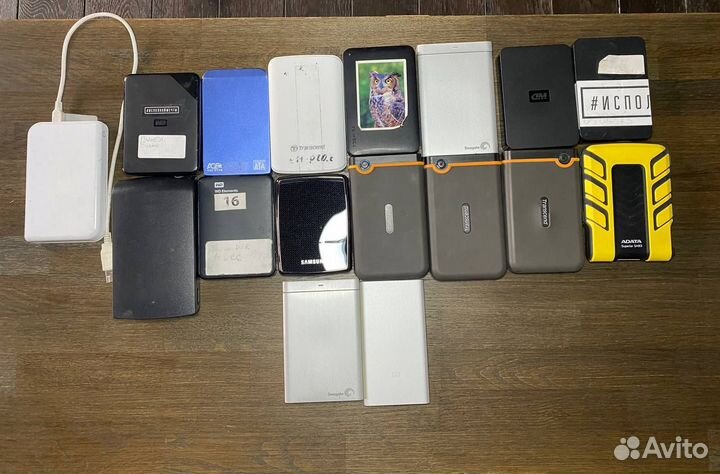 Внешний жесткий диск Transcend, USB-порт,WD,GD