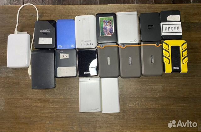 Внешний жесткий диск Transcend, USB-порт,WD,GD