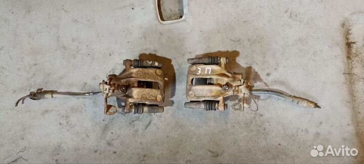 Суппорта задние Ауди а6с4