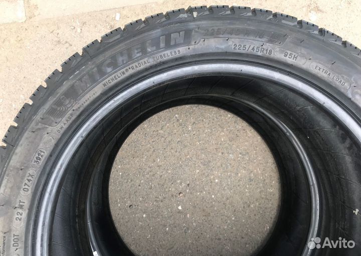 Michelin X-Ice Snow 225/45 R18 и 255/40 R18