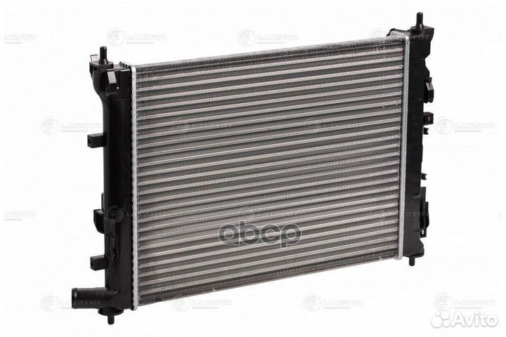 Радиатор охл. для а/м Hyundai Solaris II/Kia Rio V