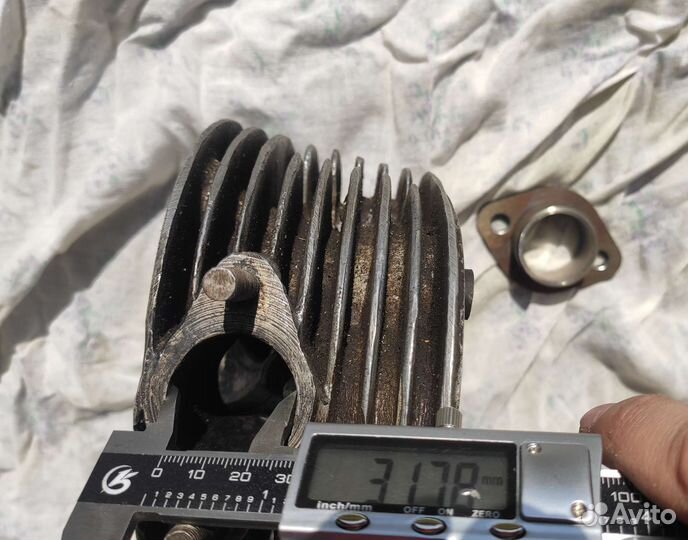 Комплект переходников pwk 32 Урал Днепр нержавейка