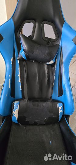 Игровое кресло бу