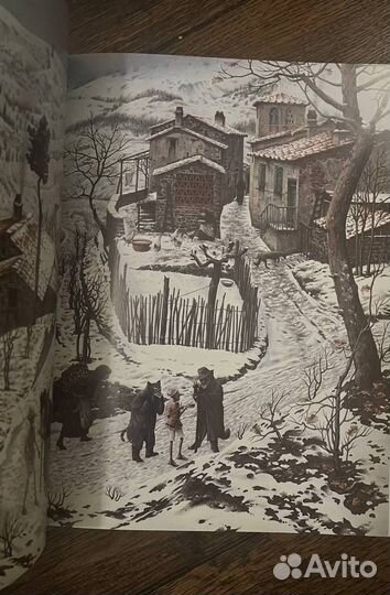 Книга Pinoccio большой формат Франция