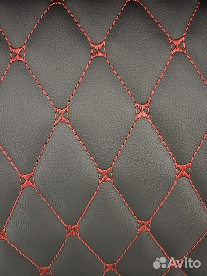 Стёганная экокожа бабочка