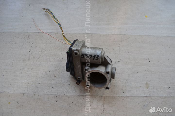 Заслонка дроссельная 1.6 бензин Focus 2 volvo