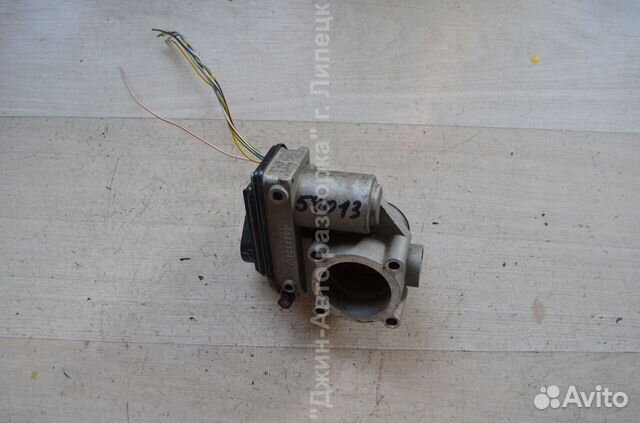 Заслонка дроссельная 1.6 бензин Focus 2 volvo
