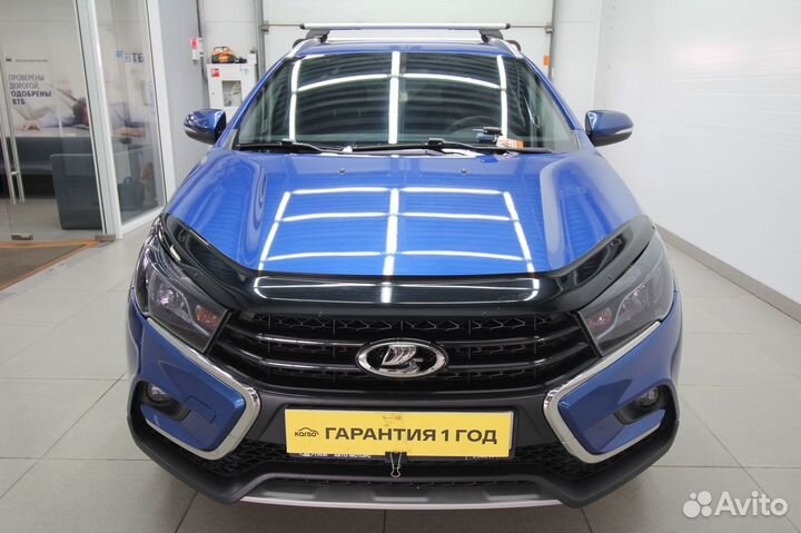 LADA Vesta Cross 1.8 МТ, 2021, 52 000 км