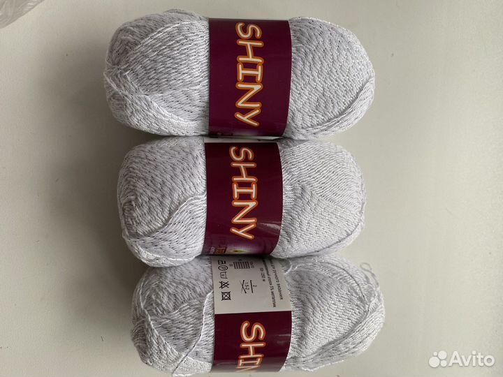 Пряжа для вязания хлопок