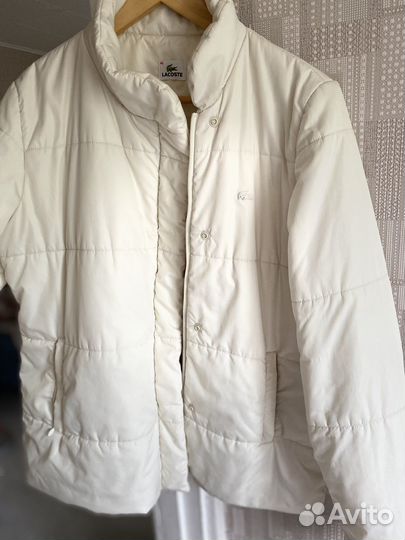 Куртка женская демисезонная 46 48 lacoste