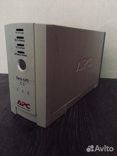 Бесперебойник ибп APC bk500ei Back-UPS 500