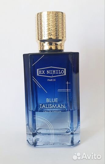 Ex Nihilo blue Talisman остаток