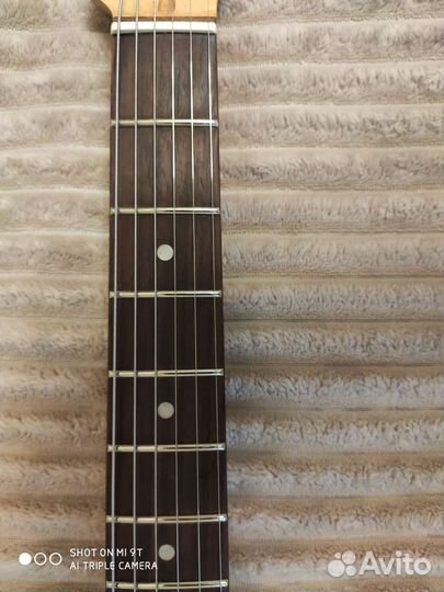 Электрогитара Fender Squier Standart Stratocaster