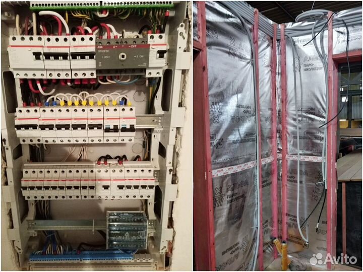 Электромонтажные работы. Частный электрик