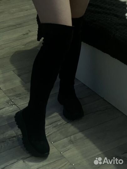 Сапоги ботфорты 38 размер