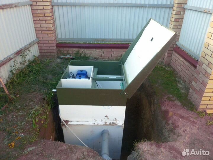 Септик 4 для дачи